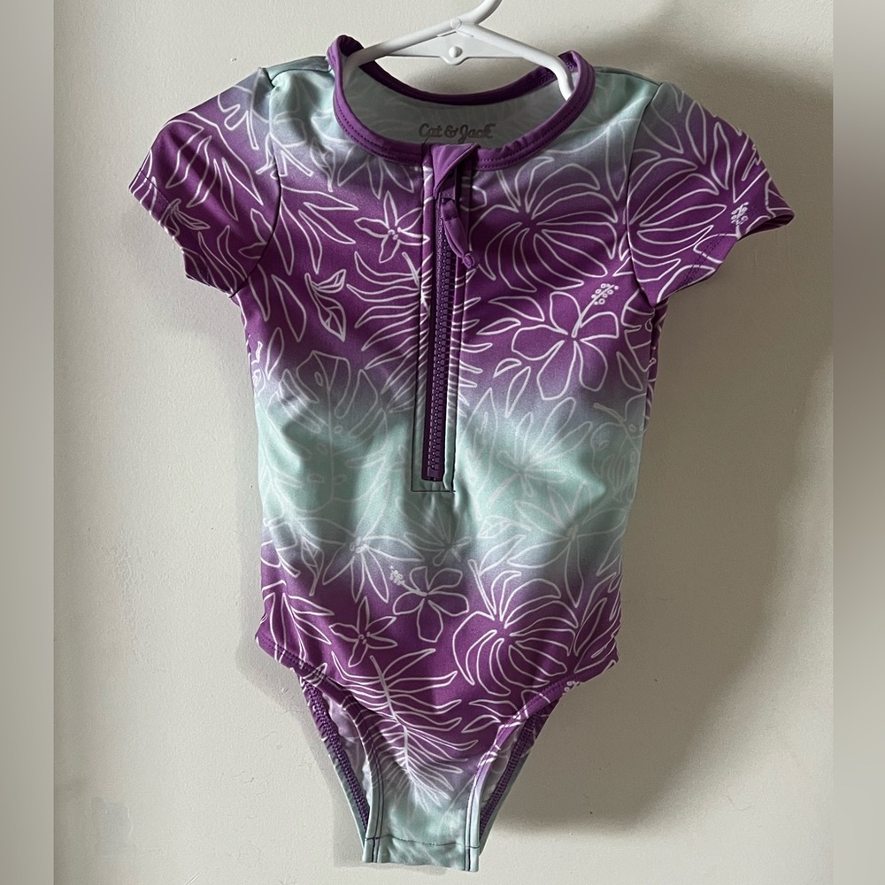 Girls toddler swimsuit 2T